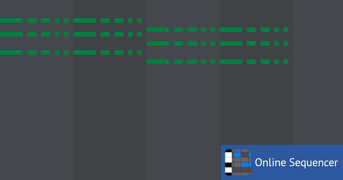 Katamari - Femtanyl (wip) - Online Sequencer