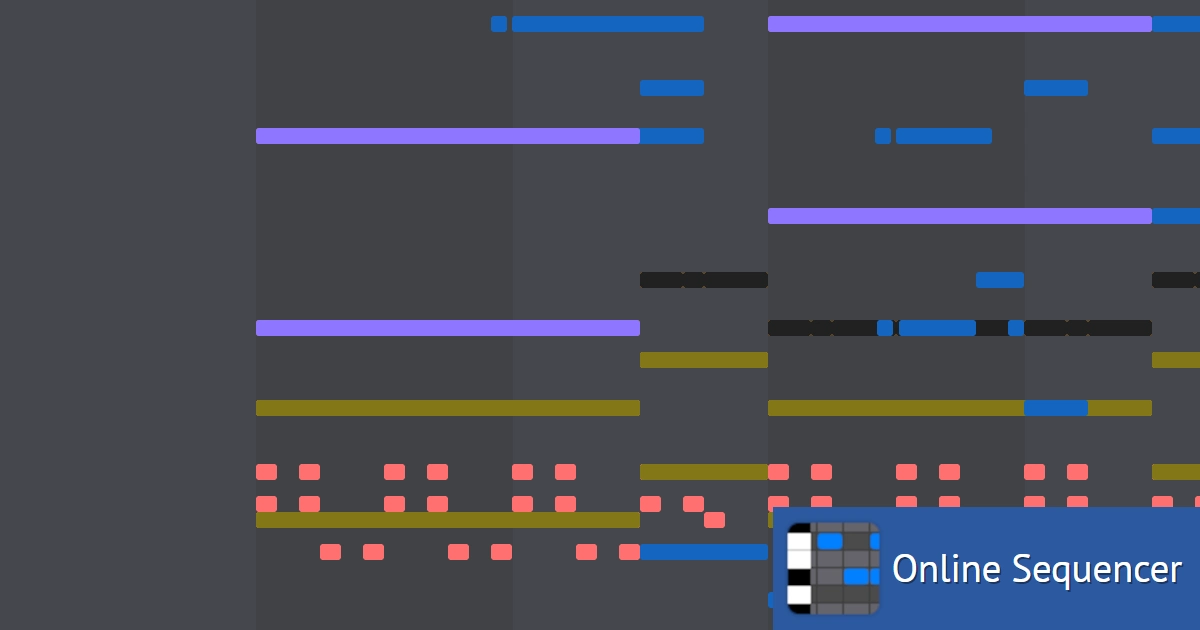 Doctor Who Opening Theme 2024 Test - Online Sequencer