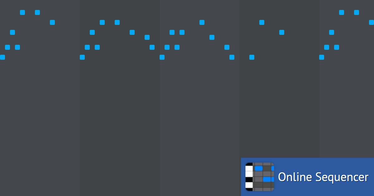 Never Gonna Give You Up (Vocal line) - Online Sequencer