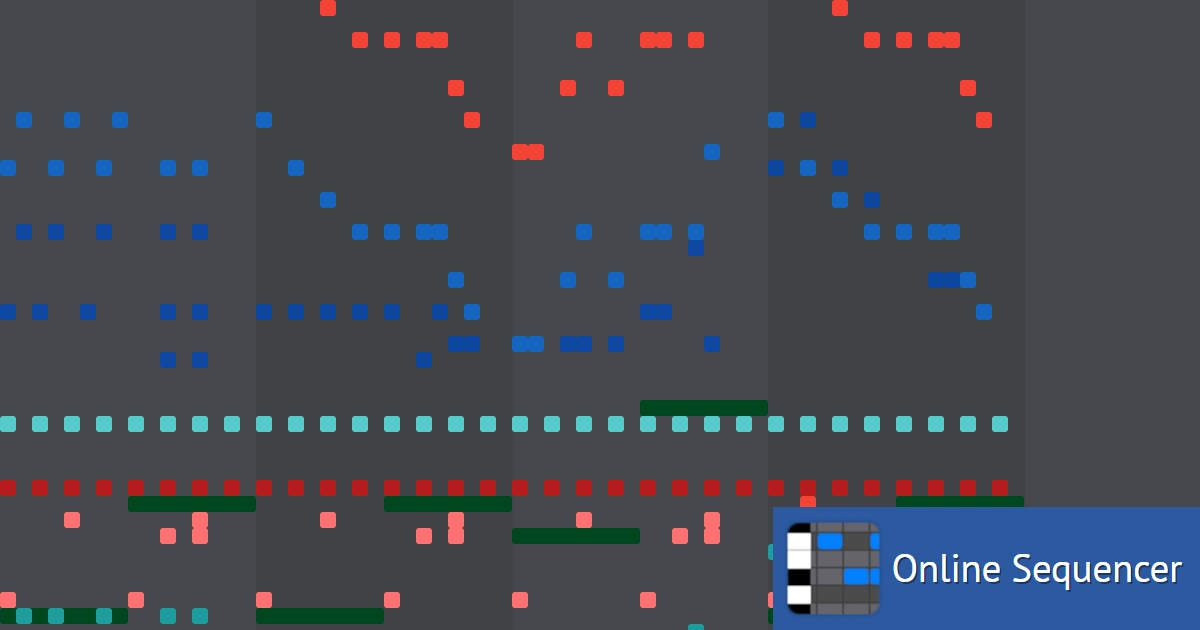 Cotton Eye Joe - Online Sequencer