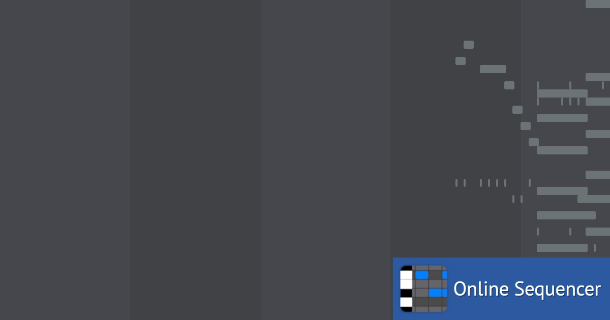 The Longest Song On Online Sequencer Is... - Online Sequencer