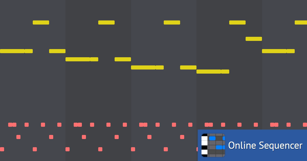 VS Impostor V4 Sussus Toogus - Online Sequencer