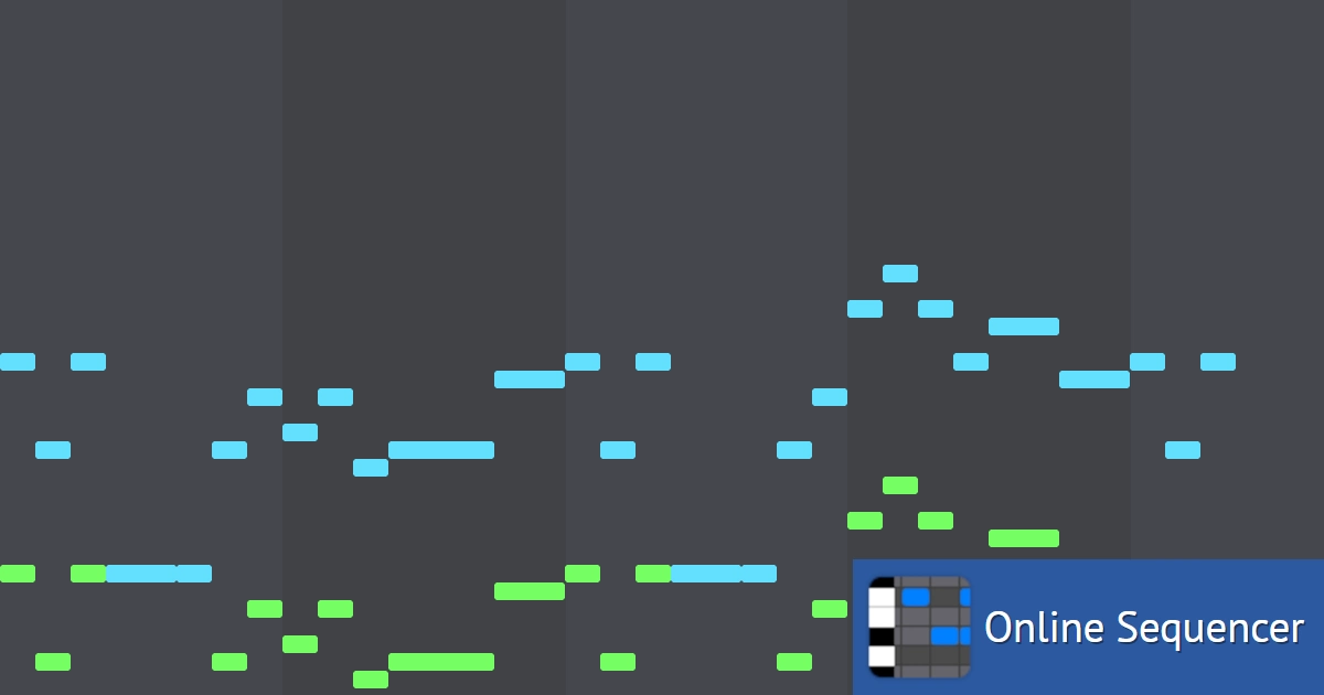 FNF VS Imposter V3 Lights Down (Notes Only) - Online Sequencer