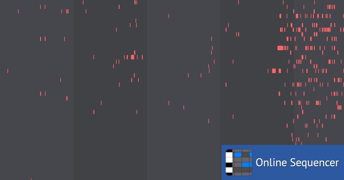 Why did i do this but sped to 30 seconds online sequencer