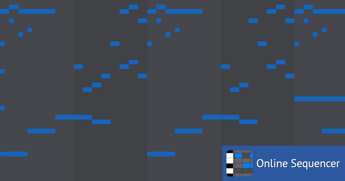 Tutorial Terry - Block Tales OST - Online Sequencer