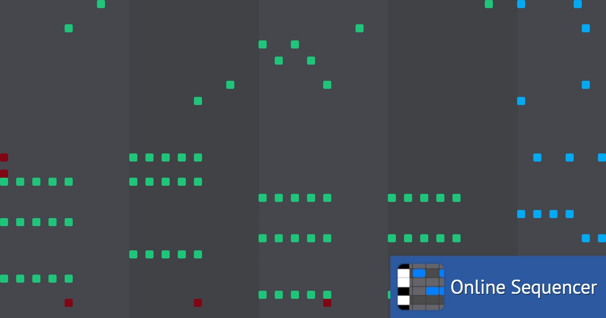 3 random beats - Online Sequencer