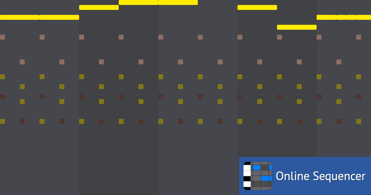 Chanson de loignon online sequencer