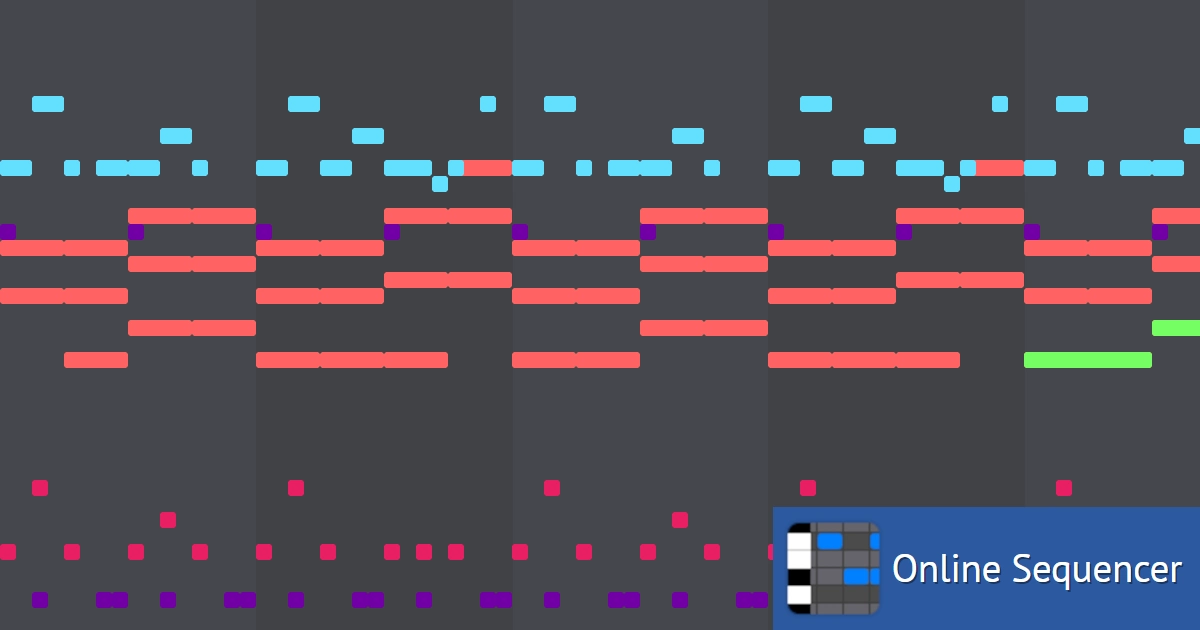 Toy soldier II - Online Sequencer