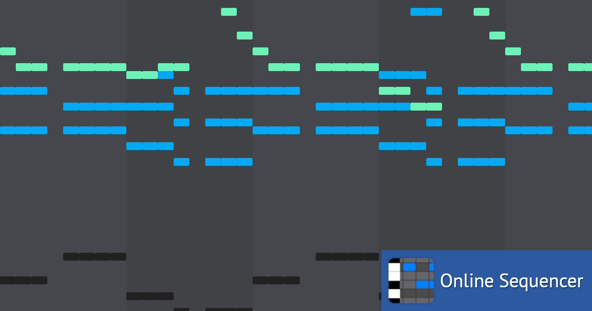 Levels Avicii - Online Sequencer