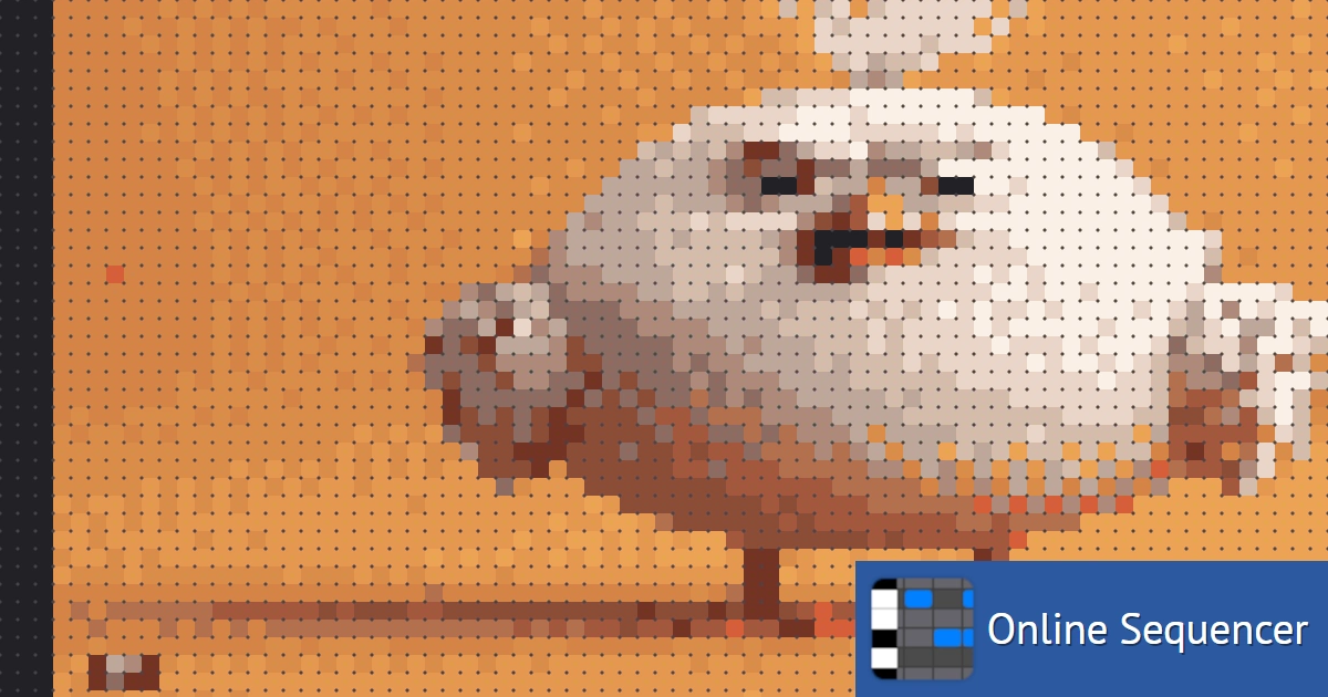 Angry bird online sequencer
