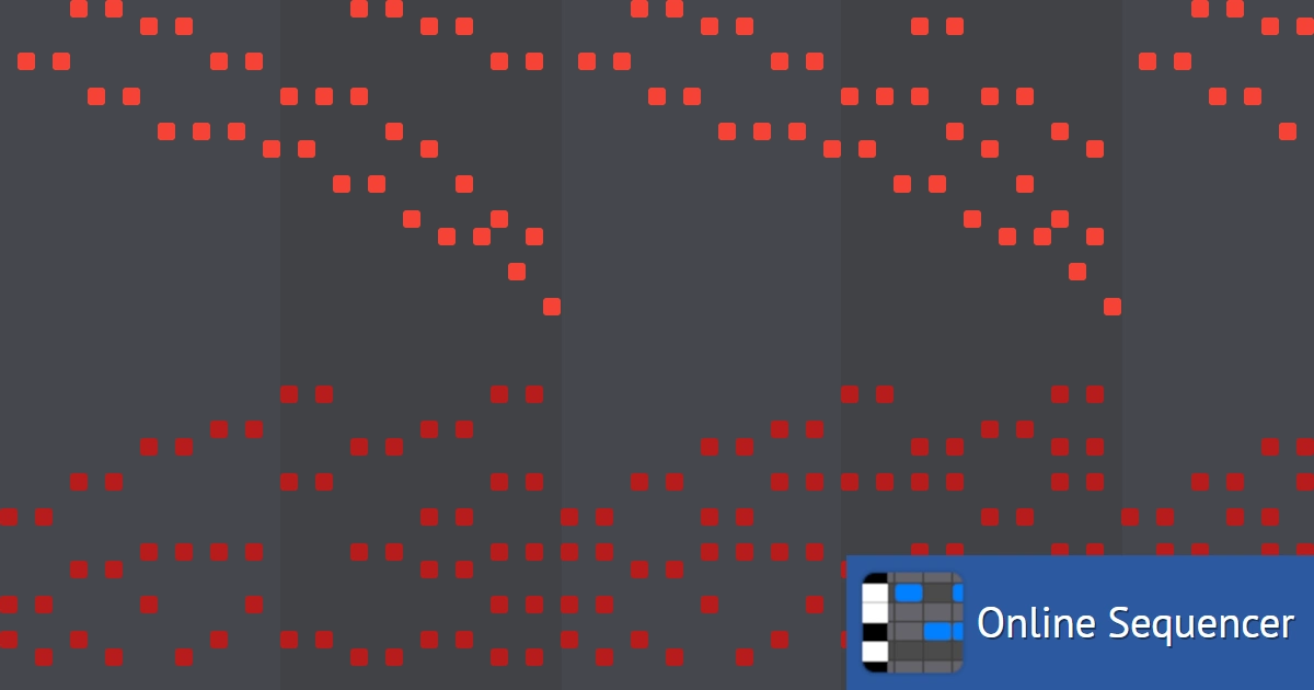 A Toy out of Bacon - Online Sequencer