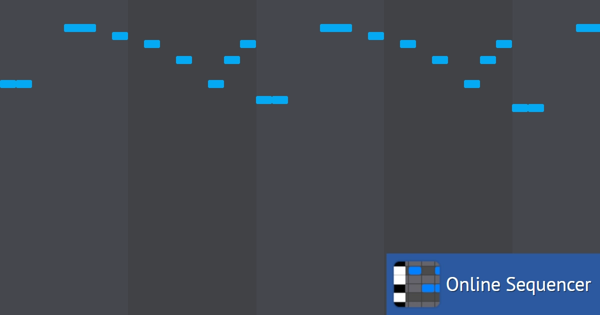 megalovania-online-sequencer