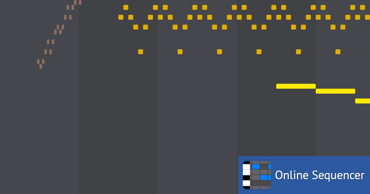Kids Toy - Online Sequencer