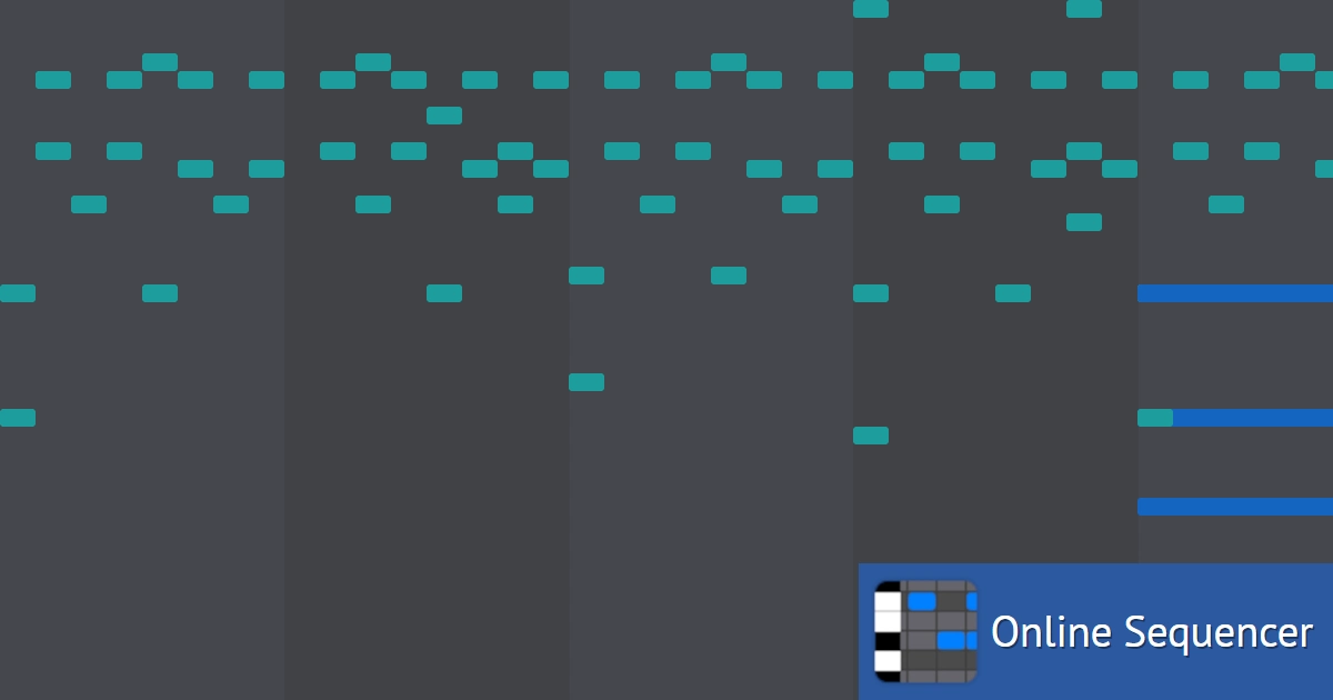 Von's toy music box - Online Sequencer