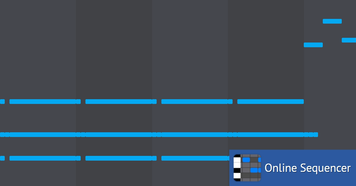 Perfect Cell Theme - Online Sequencer