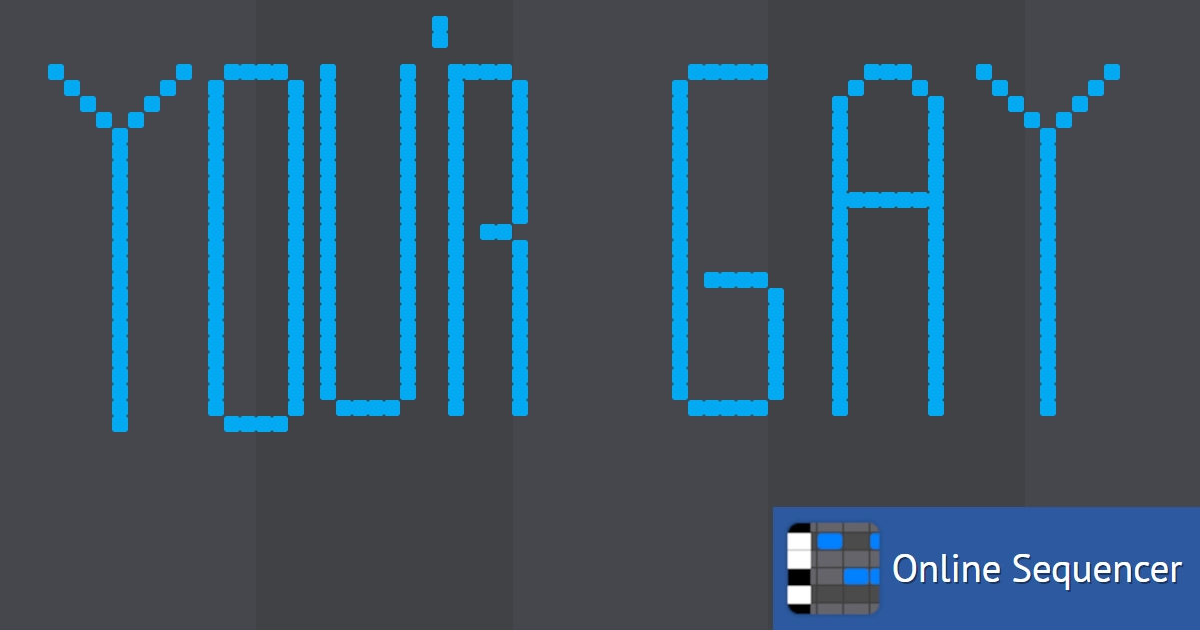 My music online sequencer