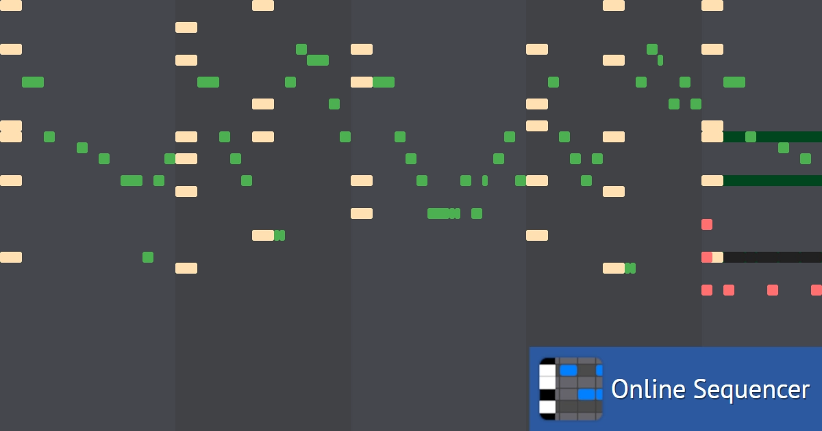 No AU | Slackers Paradox - Online Sequencer