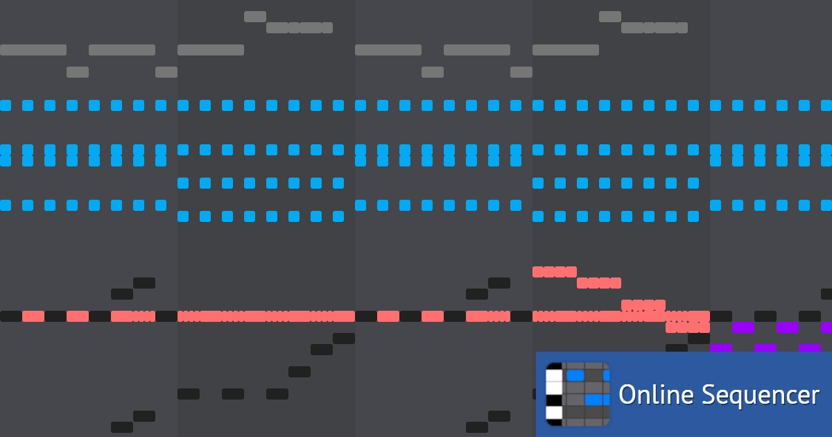 Sonic CD Re-Take - Stardust Speedway Past - Online Sequencer