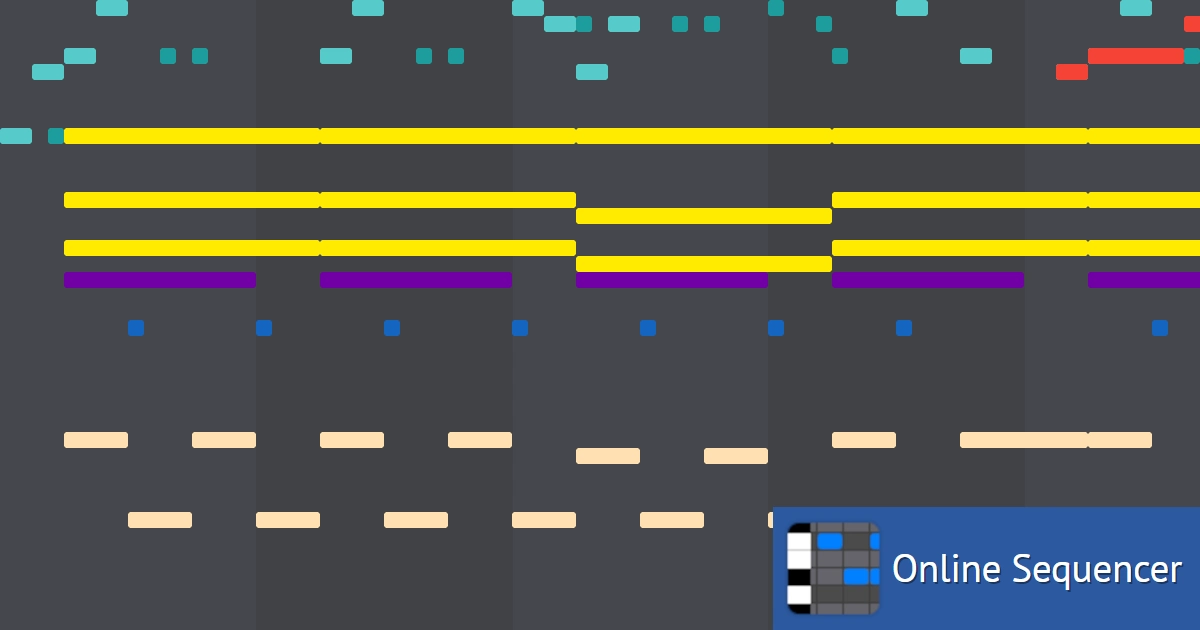 Altarian March (final version) - Online Sequencer