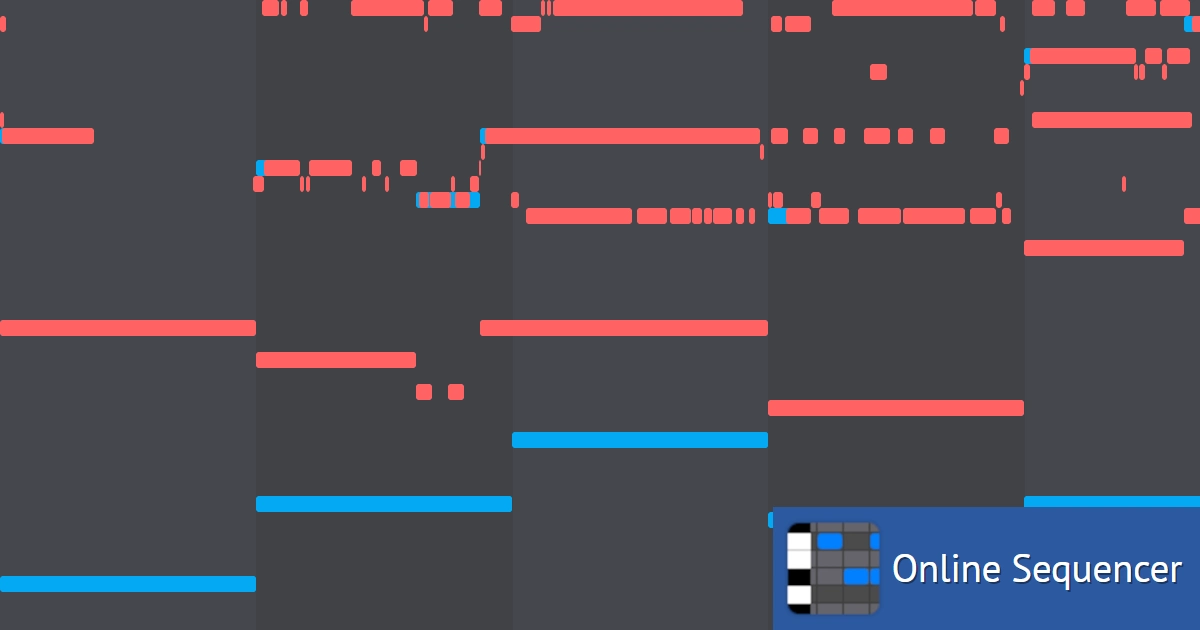 2 Birds on a wire.... - Online Sequencer
