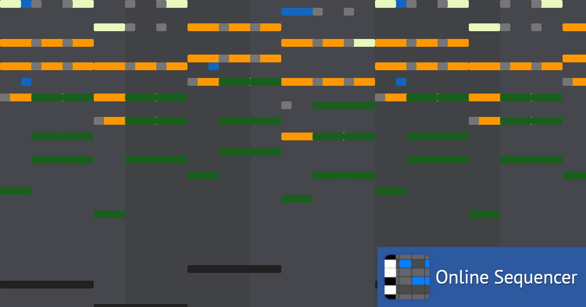 Speech Levels of the Toy Train (Fairytale Version) - Online Sequencer