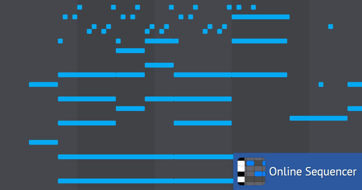 儚姫は原初に舞う Online Sequencer 