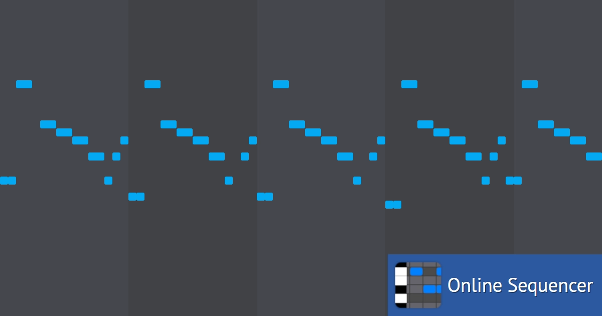 megalovania-online-sequencer