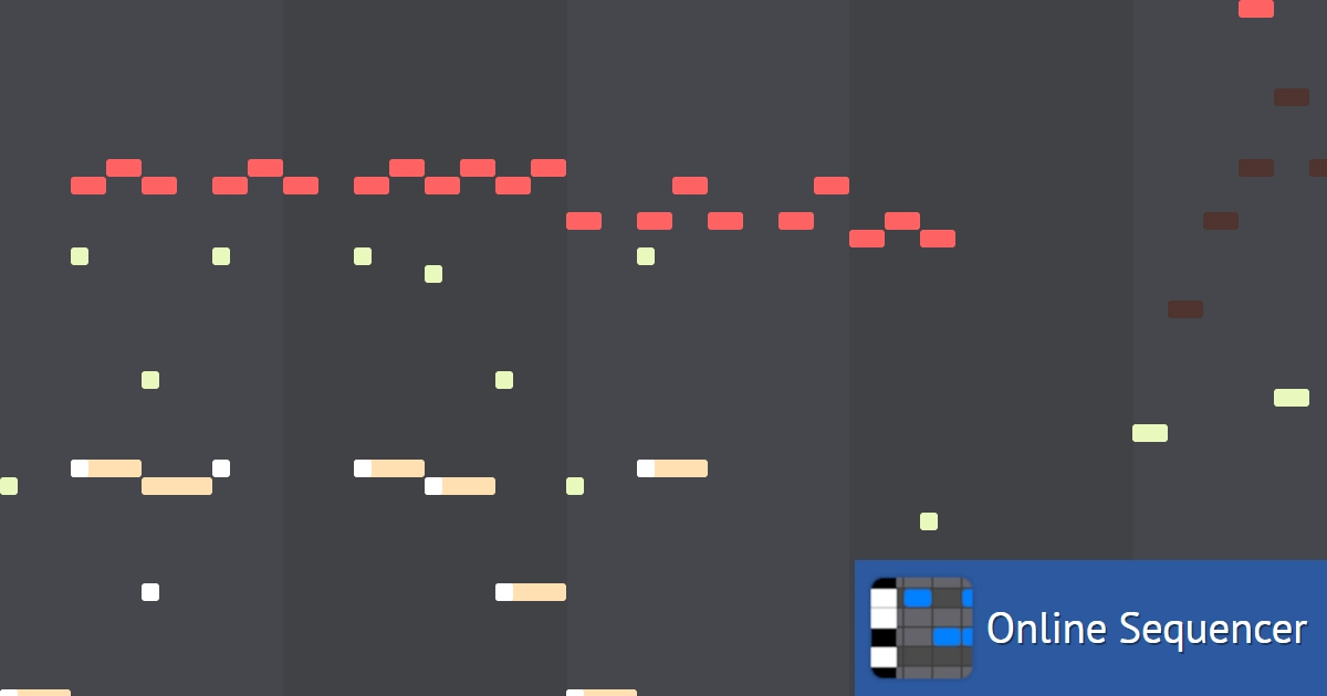 The Cleaner - Toy Story 2 - Online Sequencer