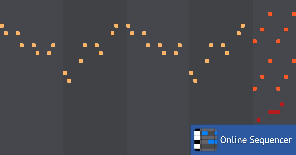 Animatic Battle Intro - Online Sequencer