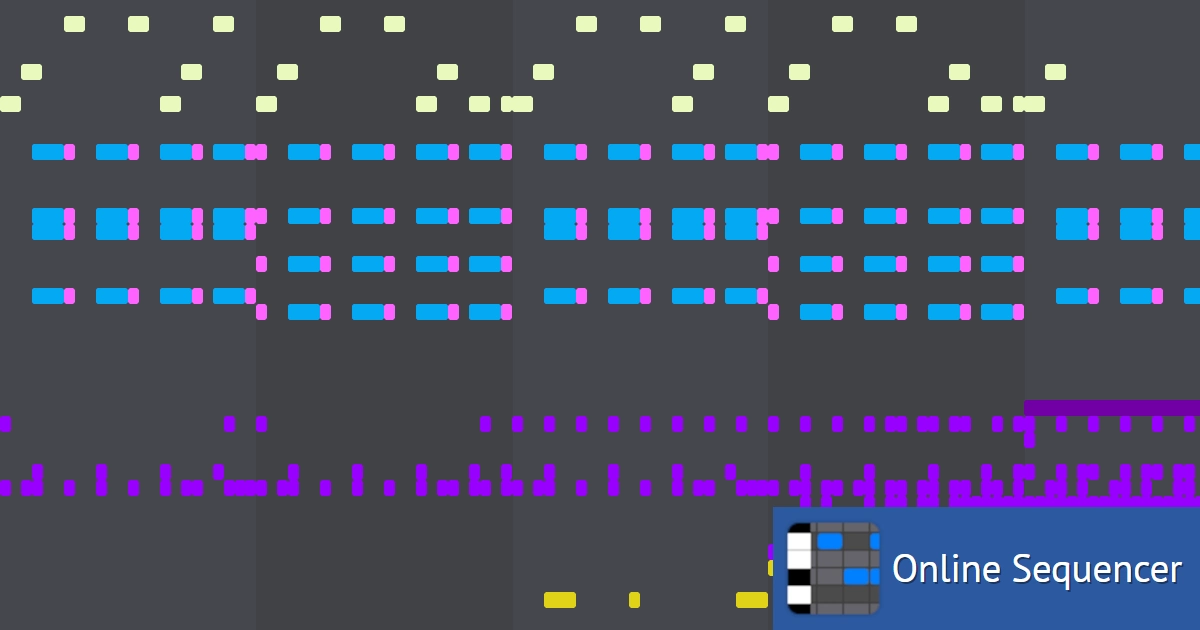 Sonic CD - Stardust Speedway Past V4 - Online Sequencer