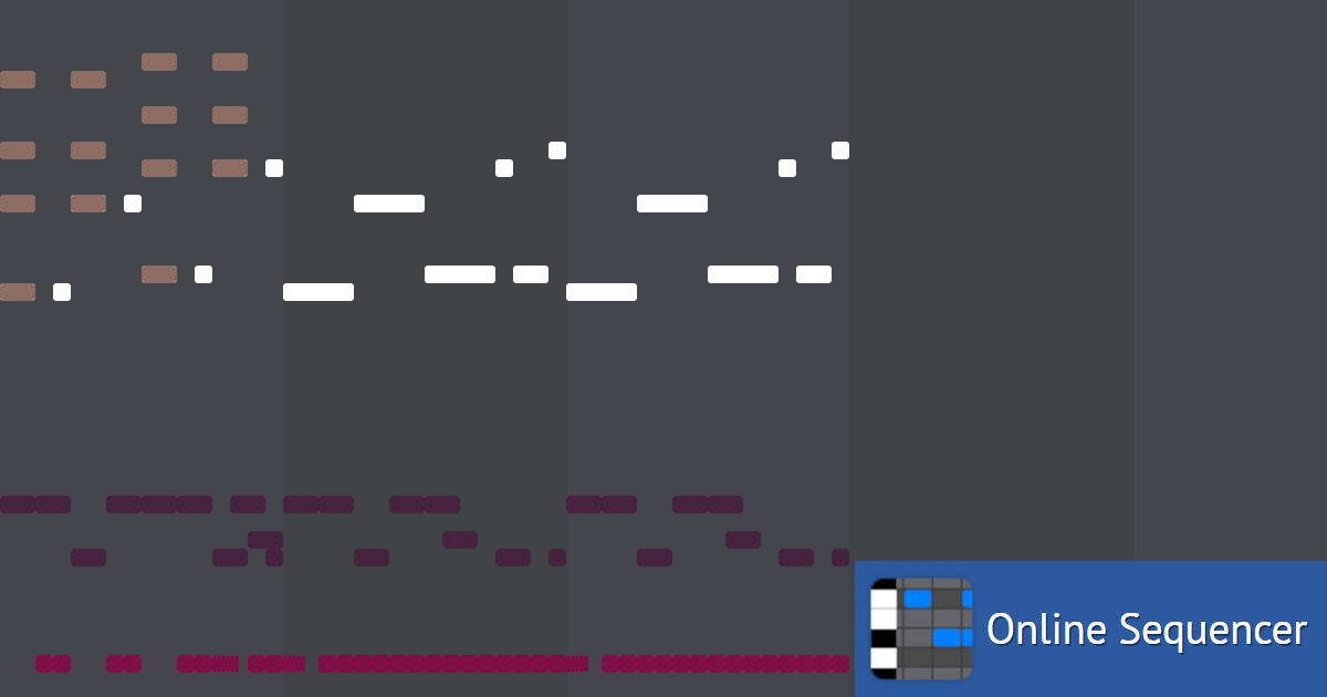 Perfect Cell Theme remix- DOM - Online Sequencer