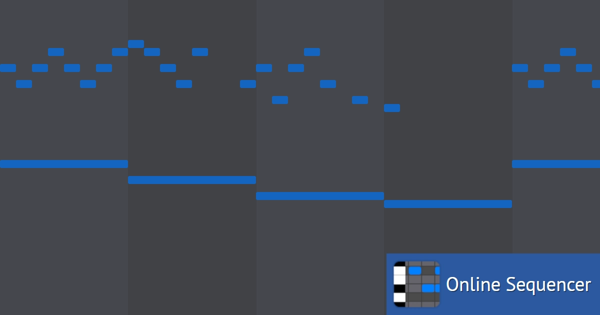 Died Toy friends song - Online Sequencer