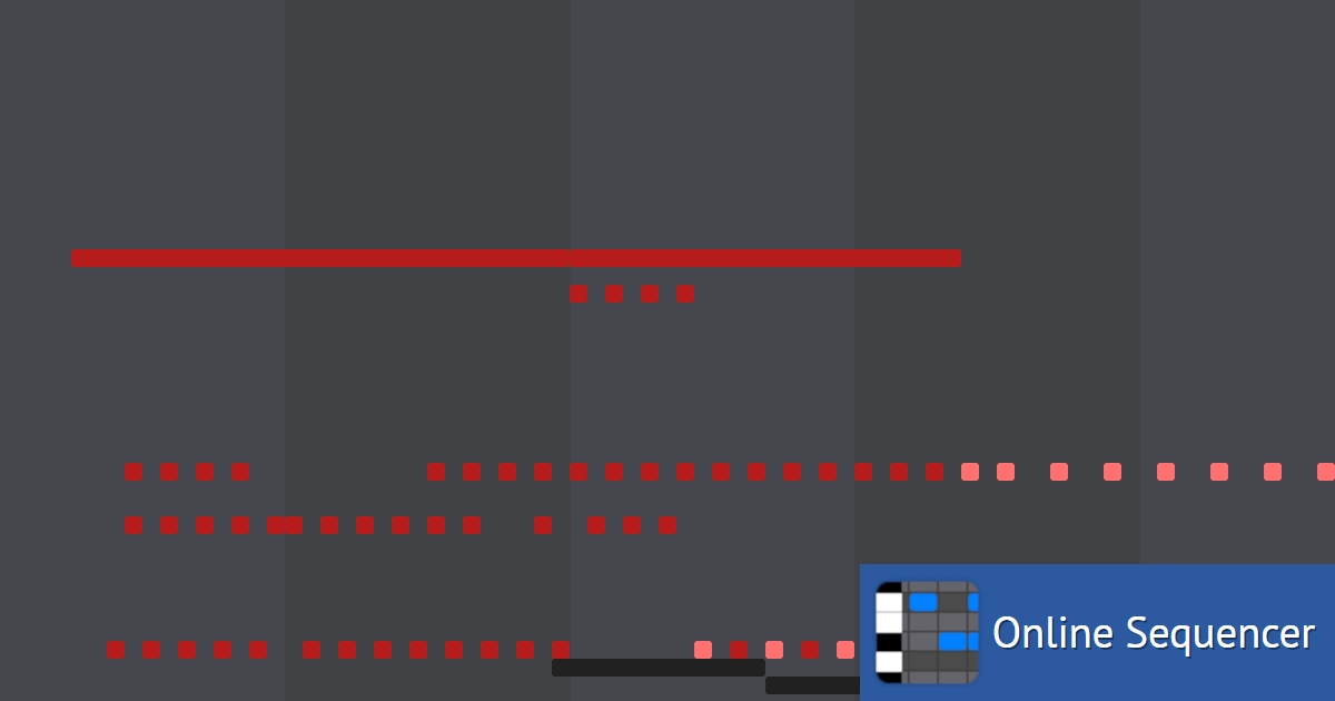 Toriels Toys - Online Sequencer