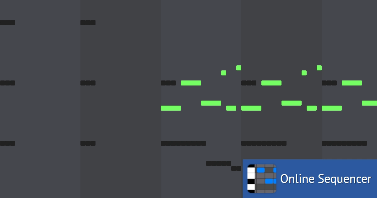 Perfect Cell Theme 2 - Online Sequencer