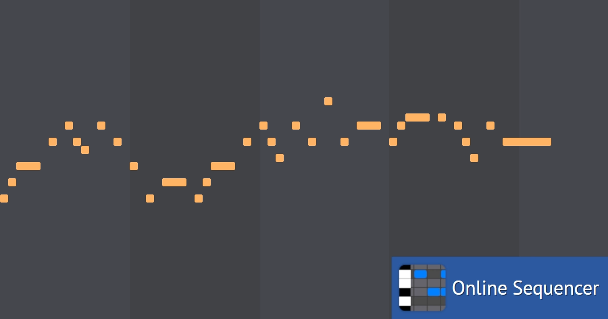 Galactic Episode Trumpet Online Sequencer