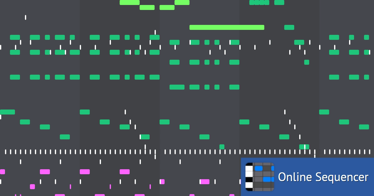 Sonic CD 8 - Online Sequencer