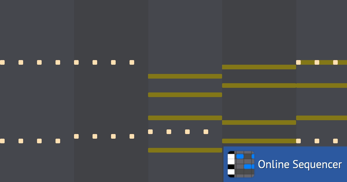 Plodding Onward - Online Sequencer