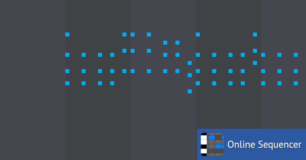Darude Sandstorm Online Sequencer