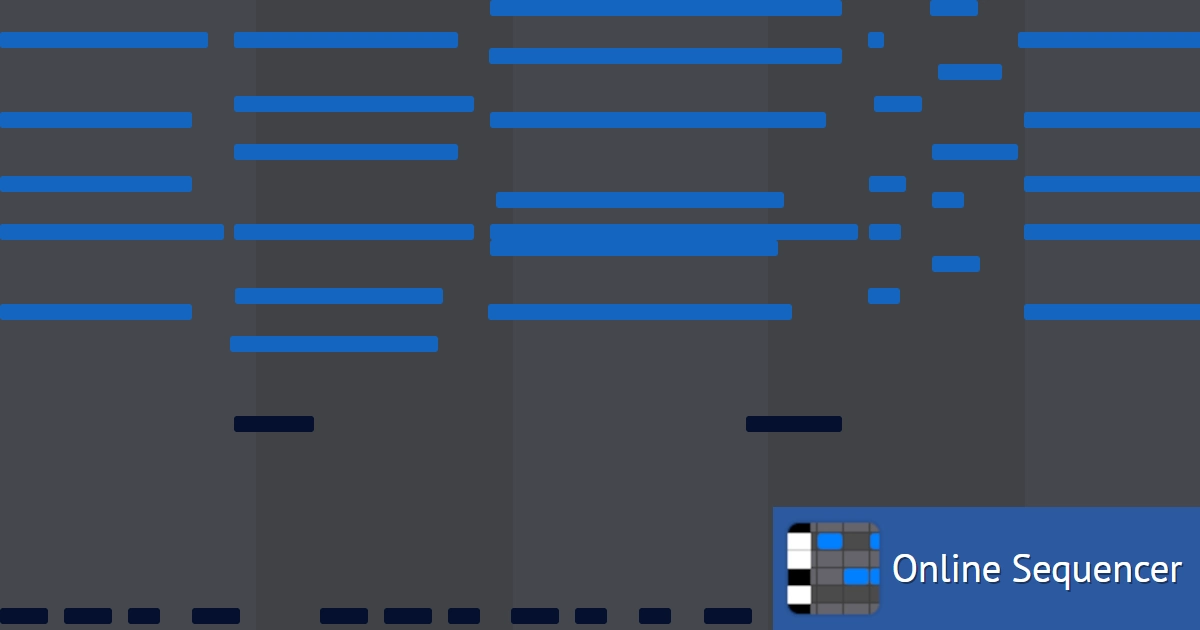 Elton John I'm still standing Online Sequencer