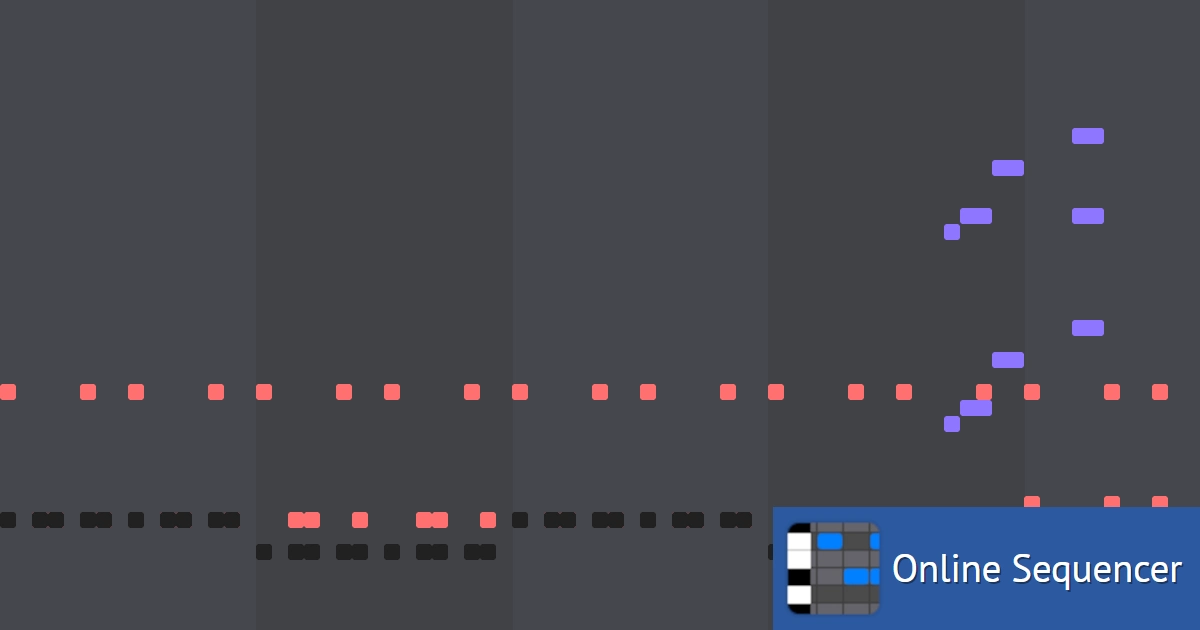 Jurassic (Rodeo Stampede OST) - Online Sequencer