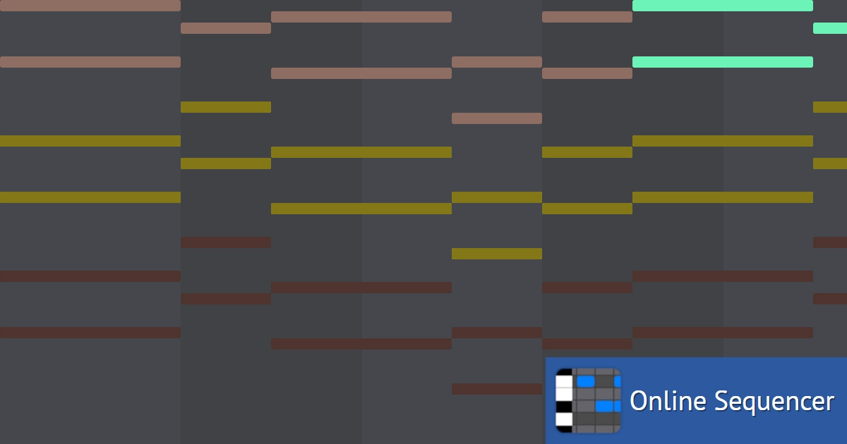 Danger Rush (In progress) - Online Sequencer