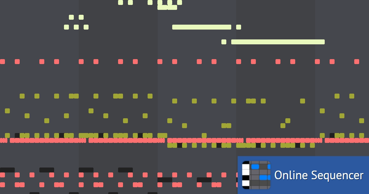 Palmtree Panic Past (Ricoh Sound) - Sonic CD - Online Sequencer